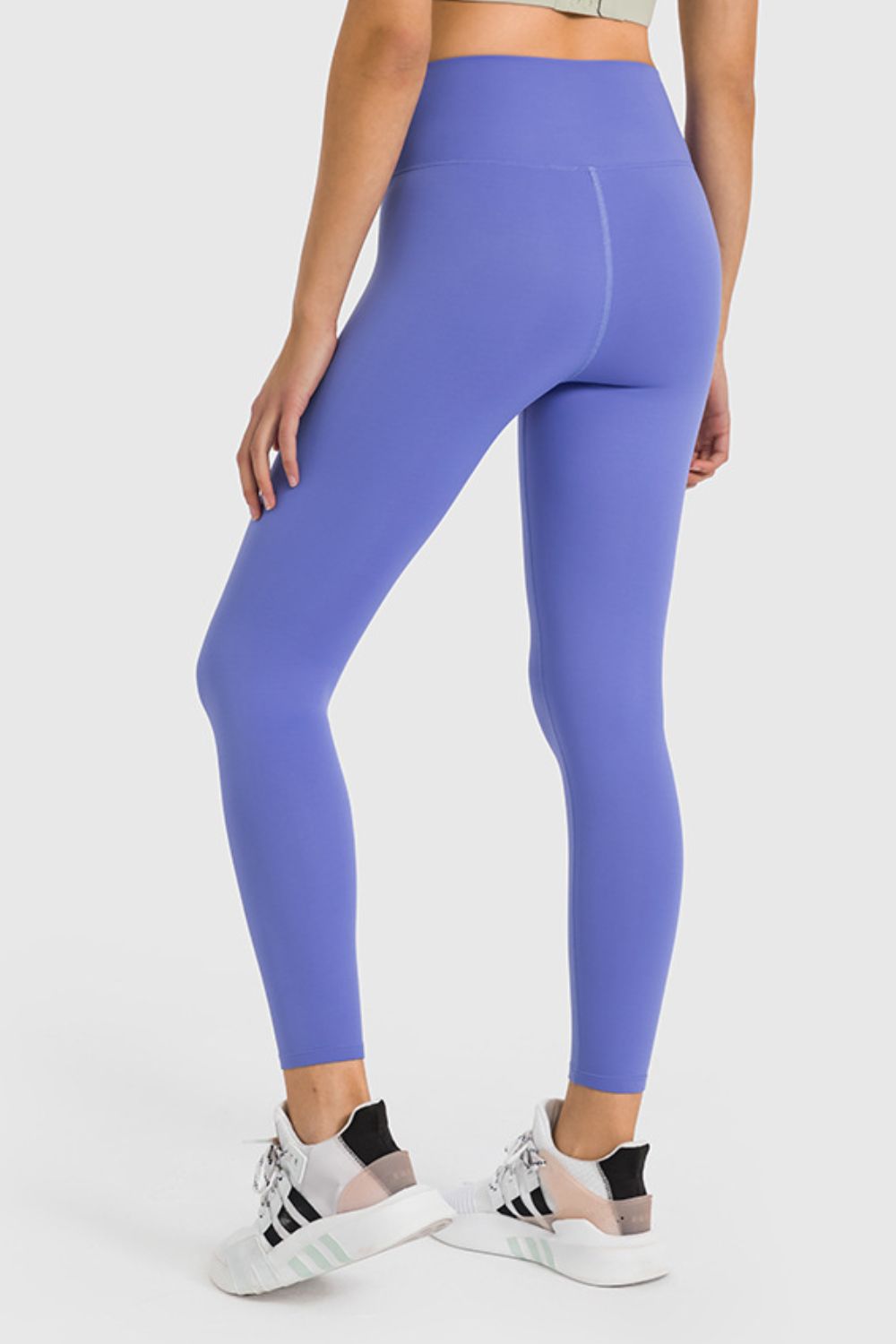 Millennia High Waist Ankle-Length Yoga Leggings